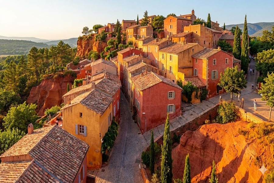 Village de Roussillon 