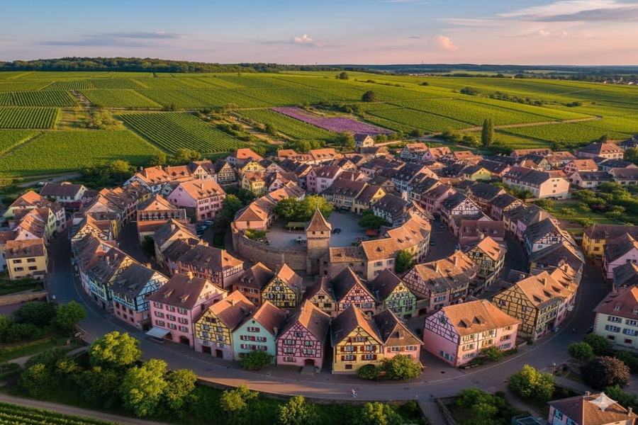 Village d'Eguisheim