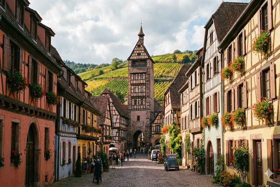 Village de Riquewihr 
