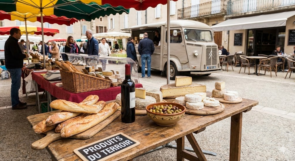 The flavors of France