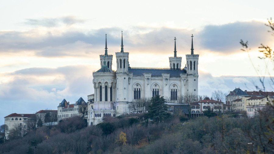 Basilique Notre Dame de Fourviere