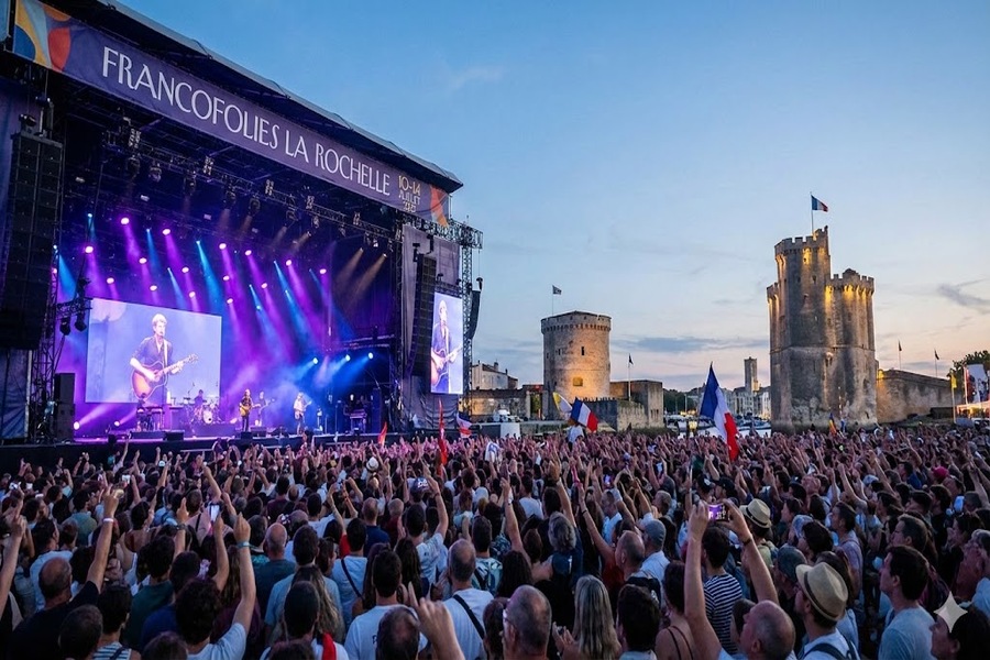 Festival Les Francofolies, 2025