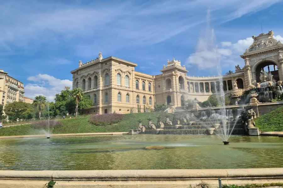 Palais Longchamp à Marseille 