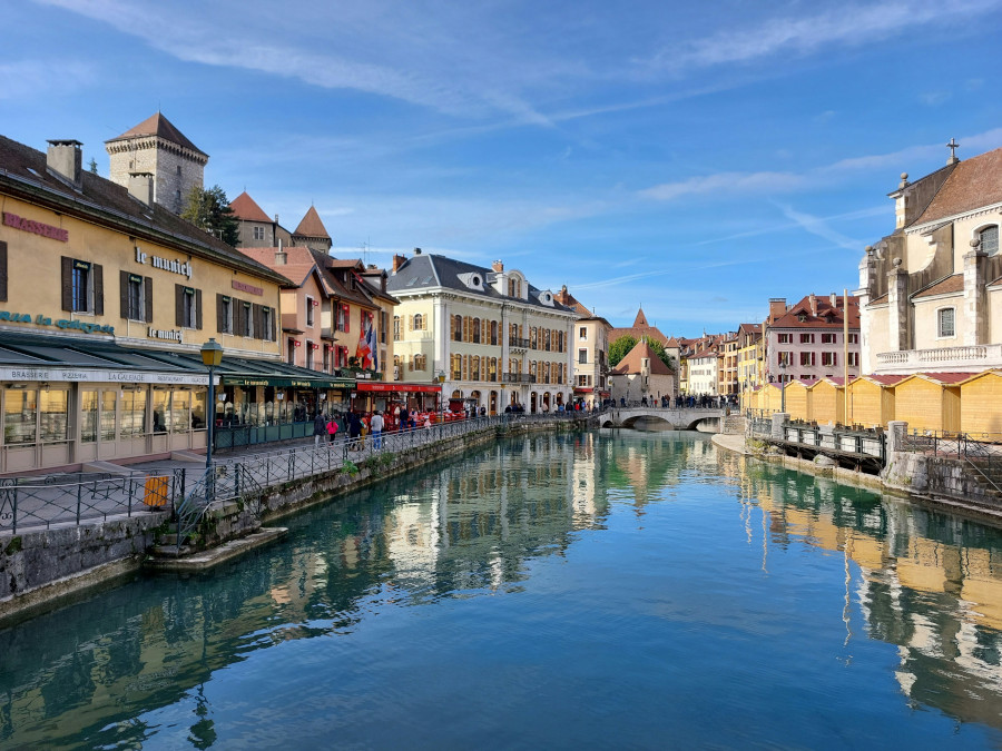 Annecy city center