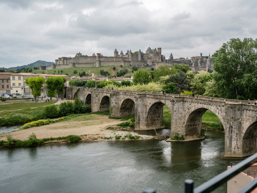 Carcassonne pont
