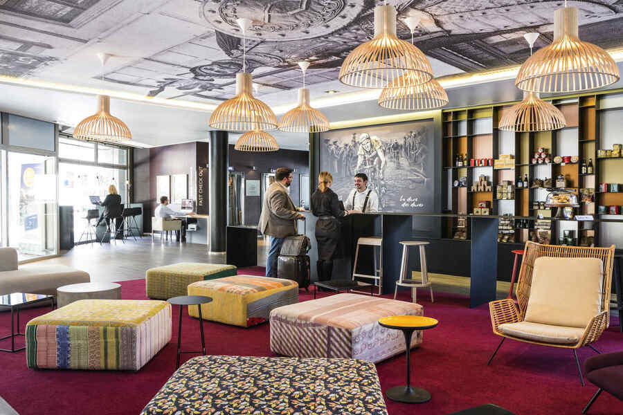 Lille : le nouveau carrefour stratégique du MICE au coeur de l'Europe 8 Novotel Lille Centre Gares