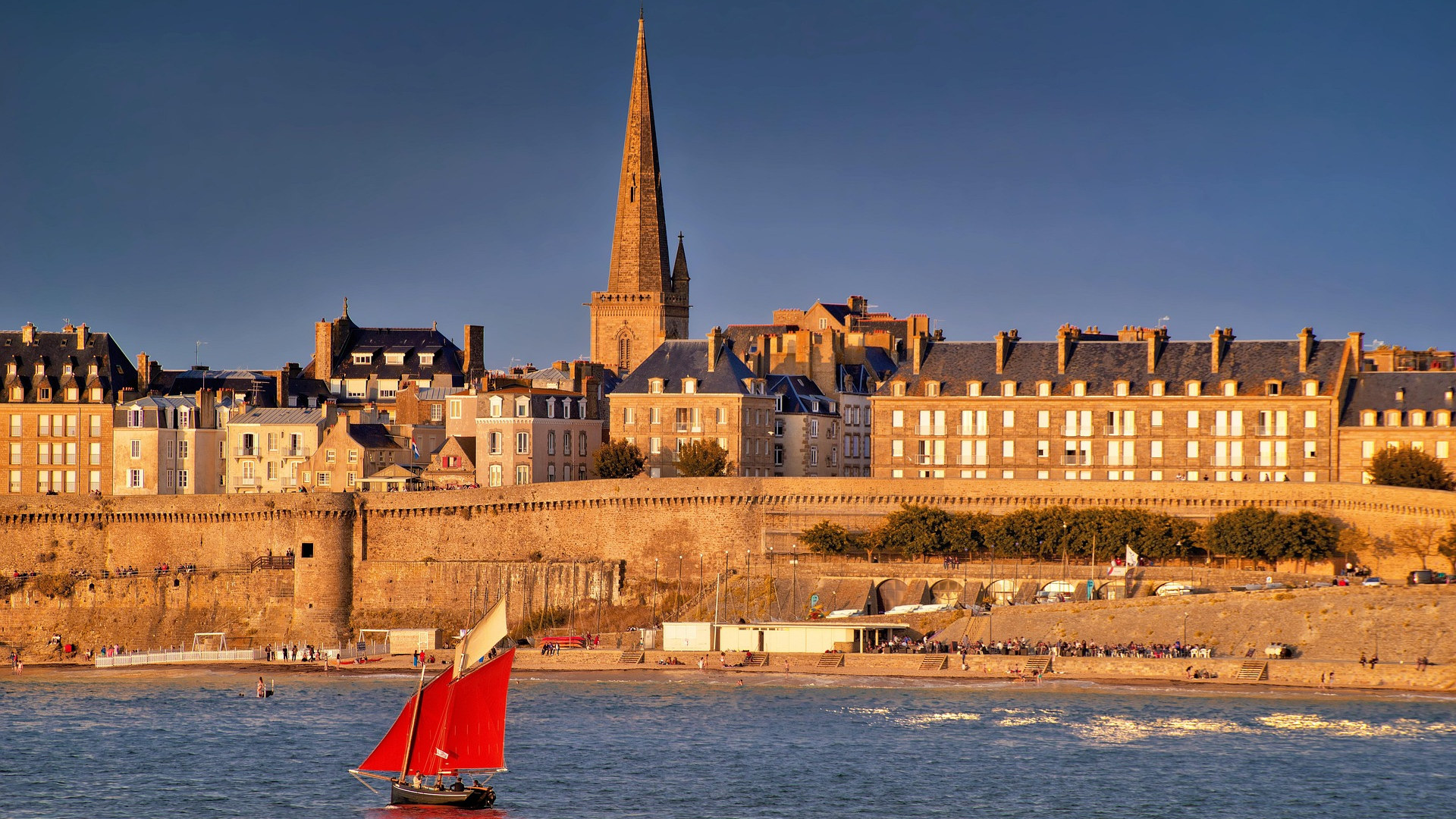 Saint Malo mer