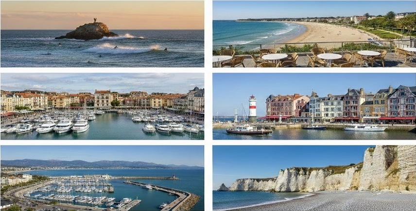 Top 6 des Stations balneaires 2