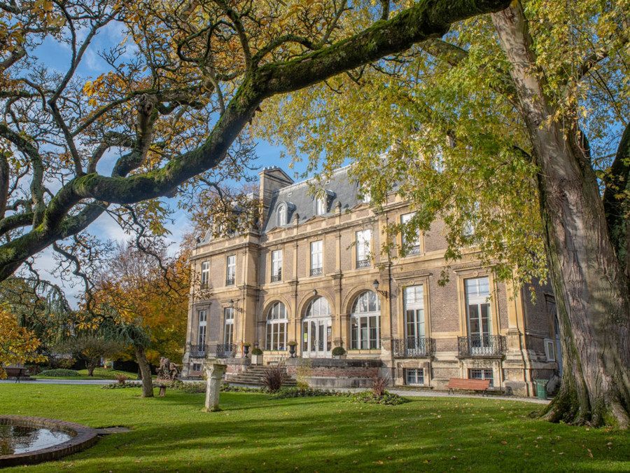 Abbeville town centre