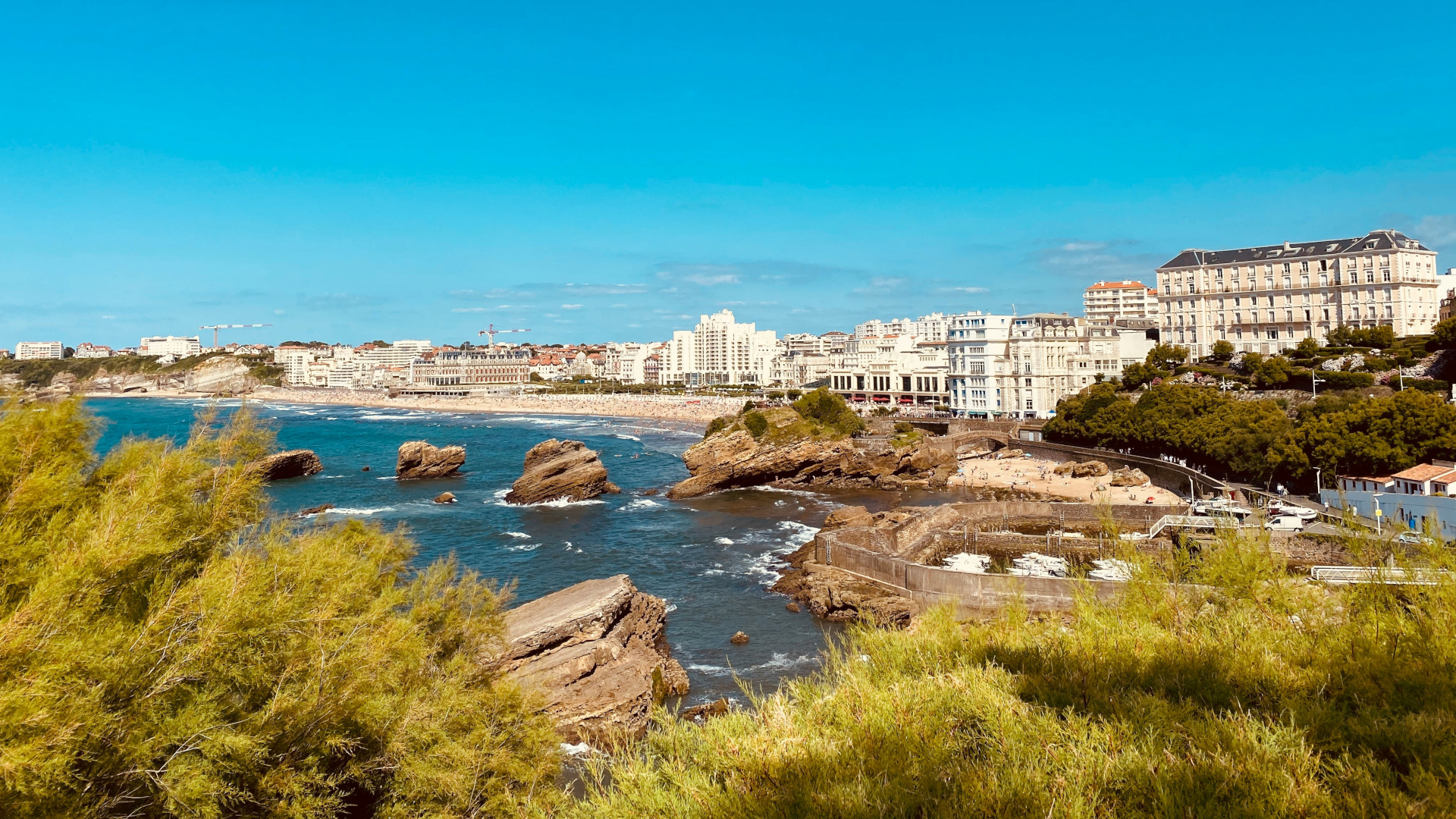 Biarritz panorama