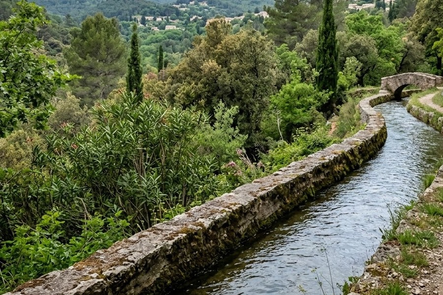 Top 10 des lieux à visiter à Cannes en bus 3 Canal de la Siagne