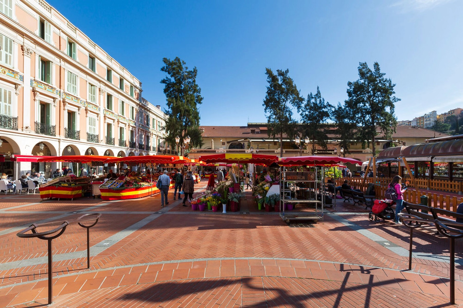 Condamine Market, Monaco