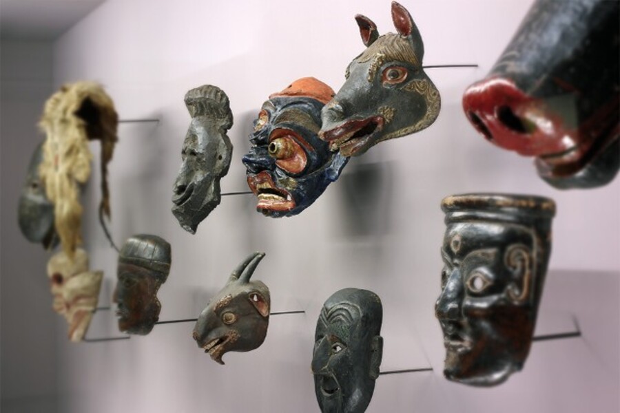 Exposition, Musée des Explorations du Monde, Cannes 