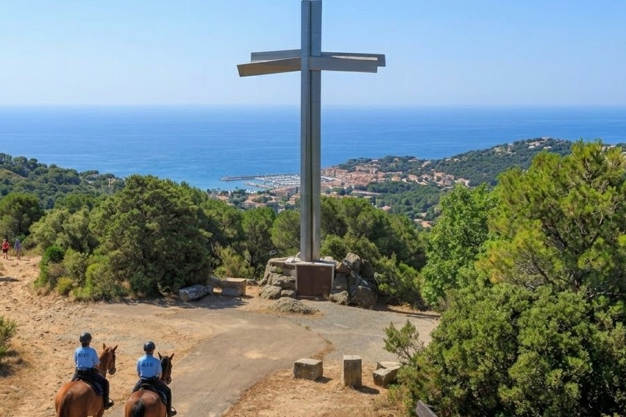 Top 10 des lieux à visiter à Cannes en bus 1 Parc Crois des Gardes, Cannes