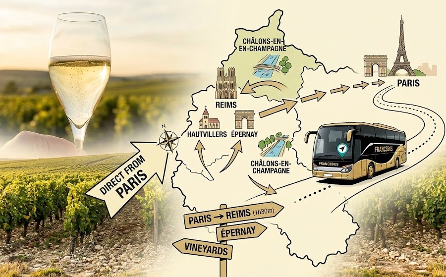 Route des champagnes