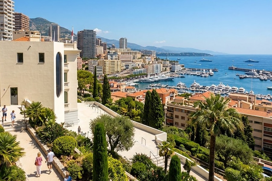 Villa Paloma, Monaco