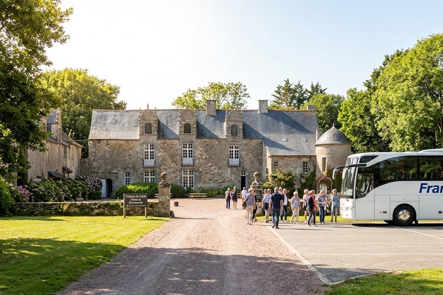 Le Top 15 des châteaux de Loire-Atlantique : Un périple entre histoire, vignobles et prestige en autocar 11 Château de Careil, Loire-Atlantique