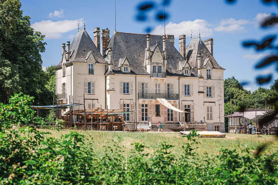 Château de la Frémoire, Loire. Crédit : Muscadet, Vins de Nantes