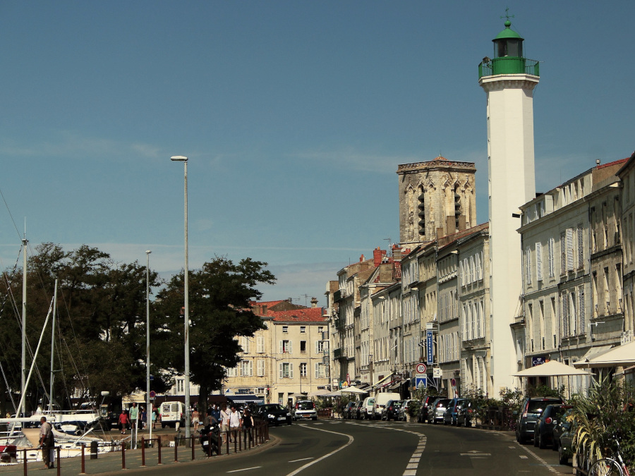La Rochelle city center