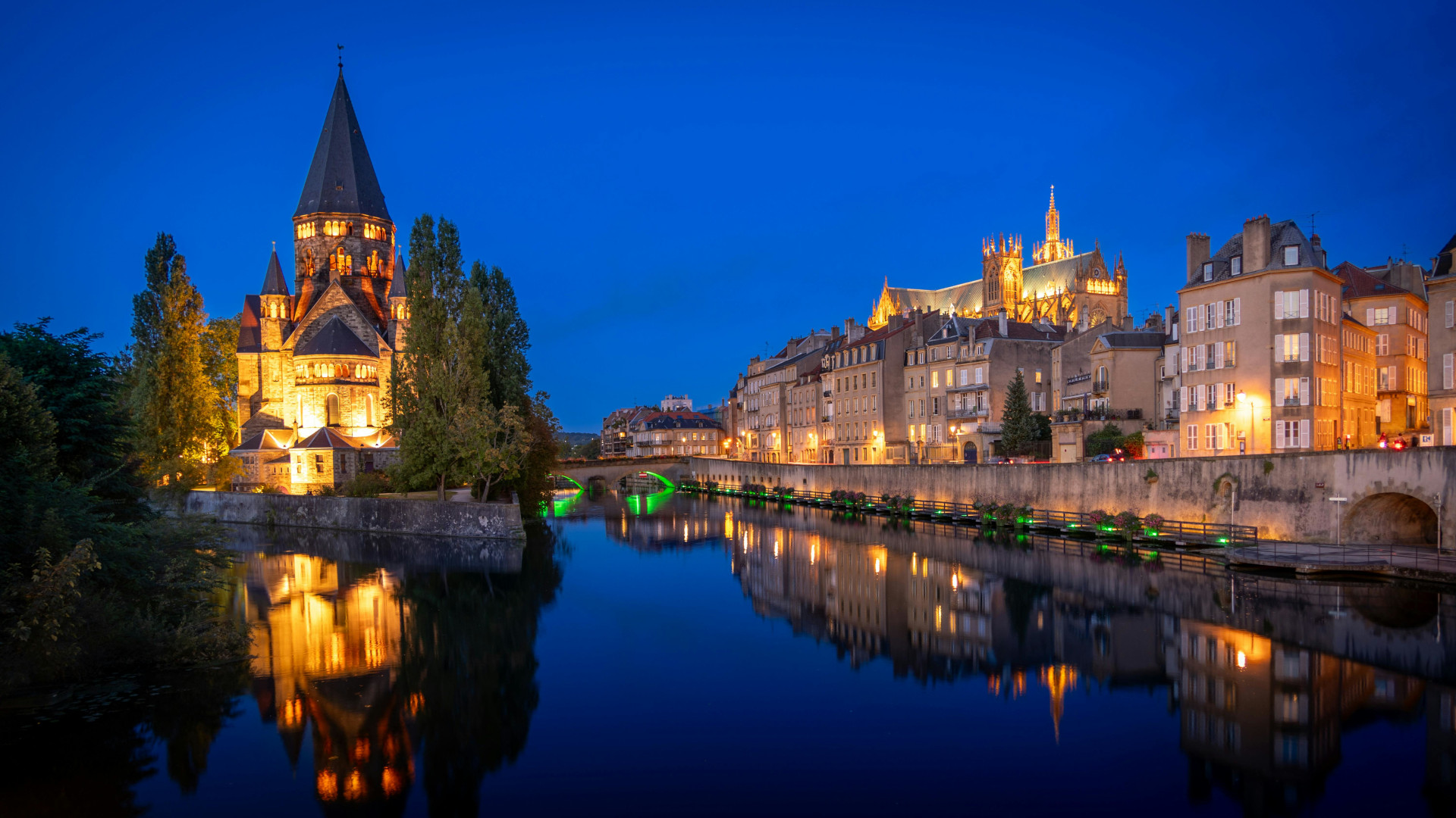 Metz de nuit