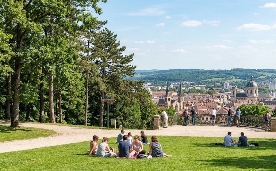 Parc de Brabois, Nancy