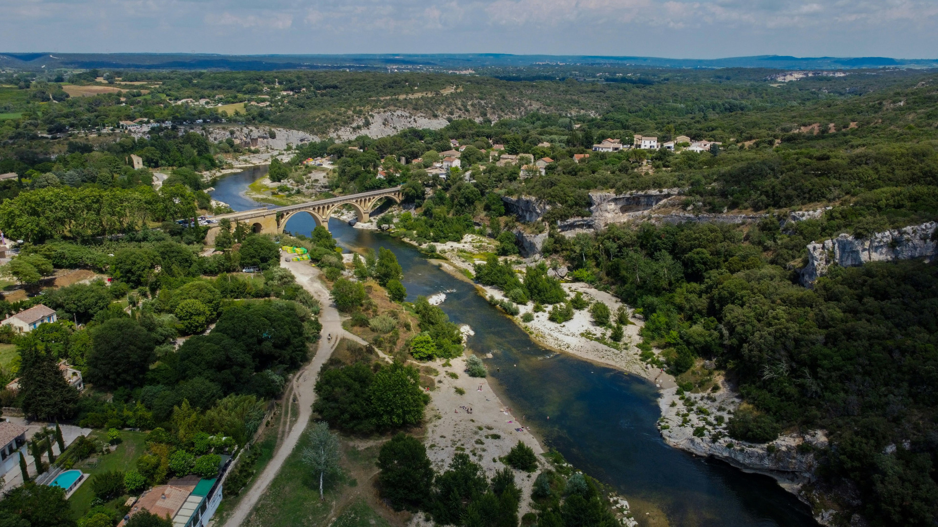 Nimes Pont du Gard