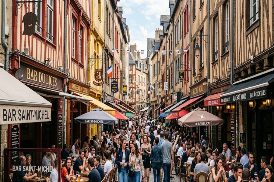 Rue de la soif, Rennes