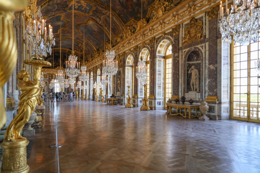 Versailles galerie des glaces