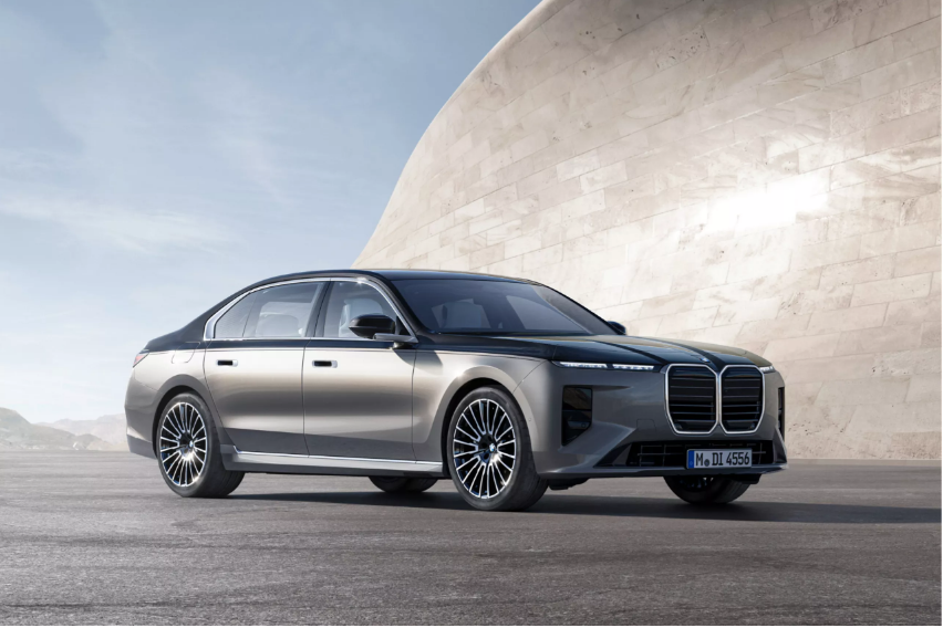 Berline haut de gamme 9 BMW Série 7 véhicule haut de gamme