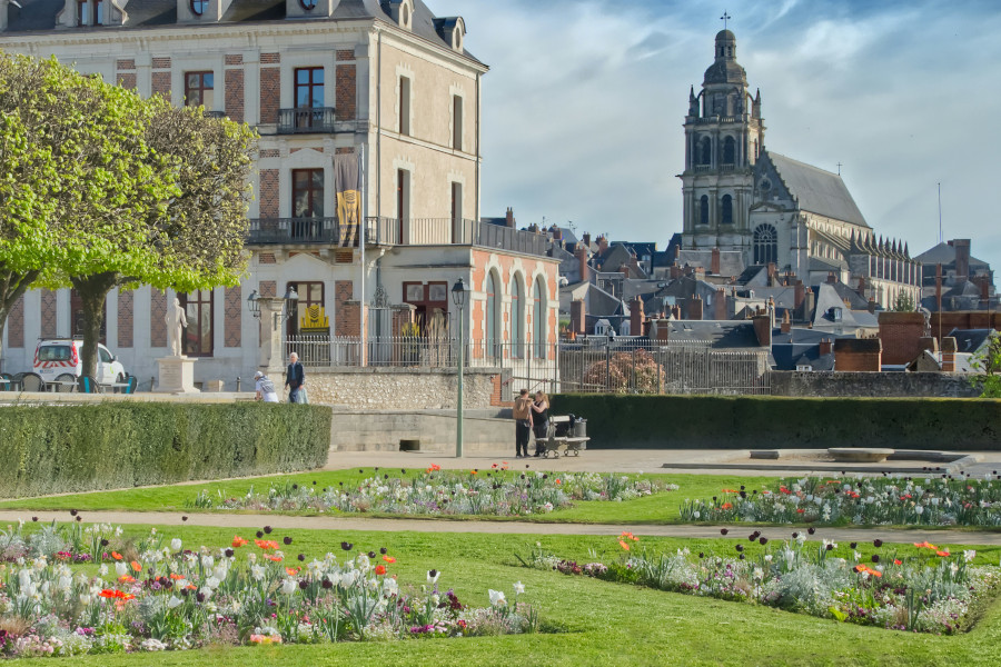 Blois centre ville