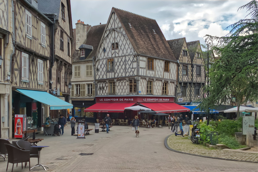 Bourges centre