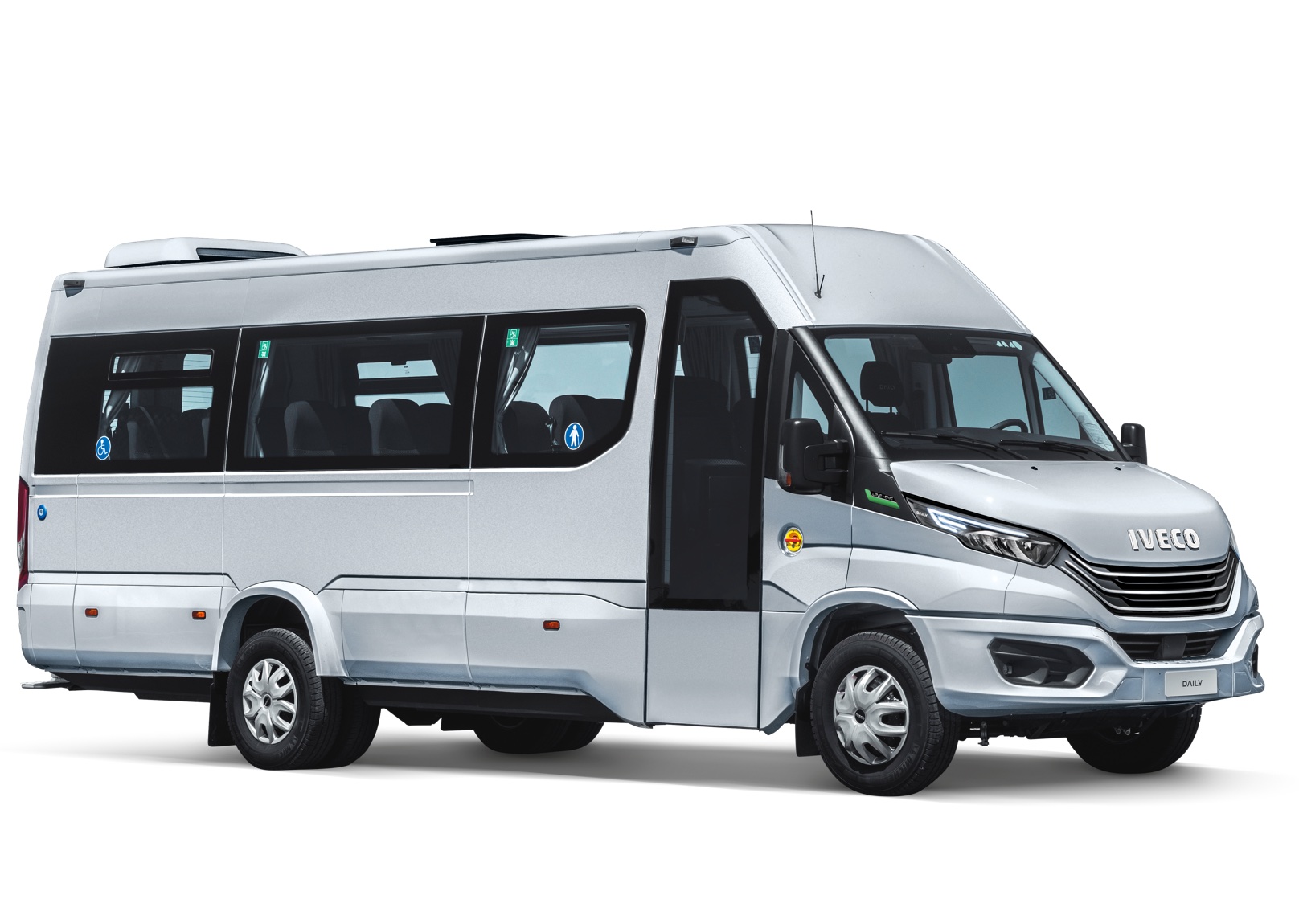 19-seater minibus 6 IVECO Bus Daily Line