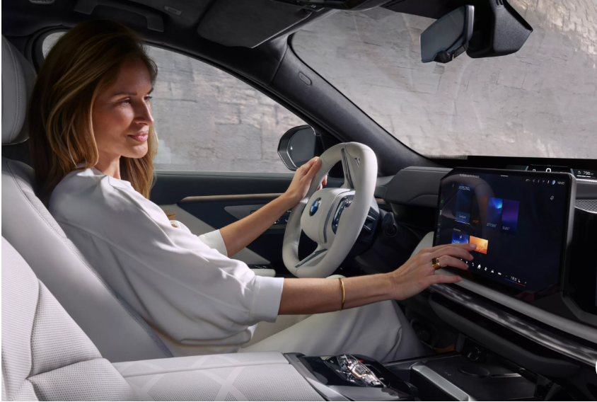 Berline haut de gamme 10 Intérieur BMW Série 7