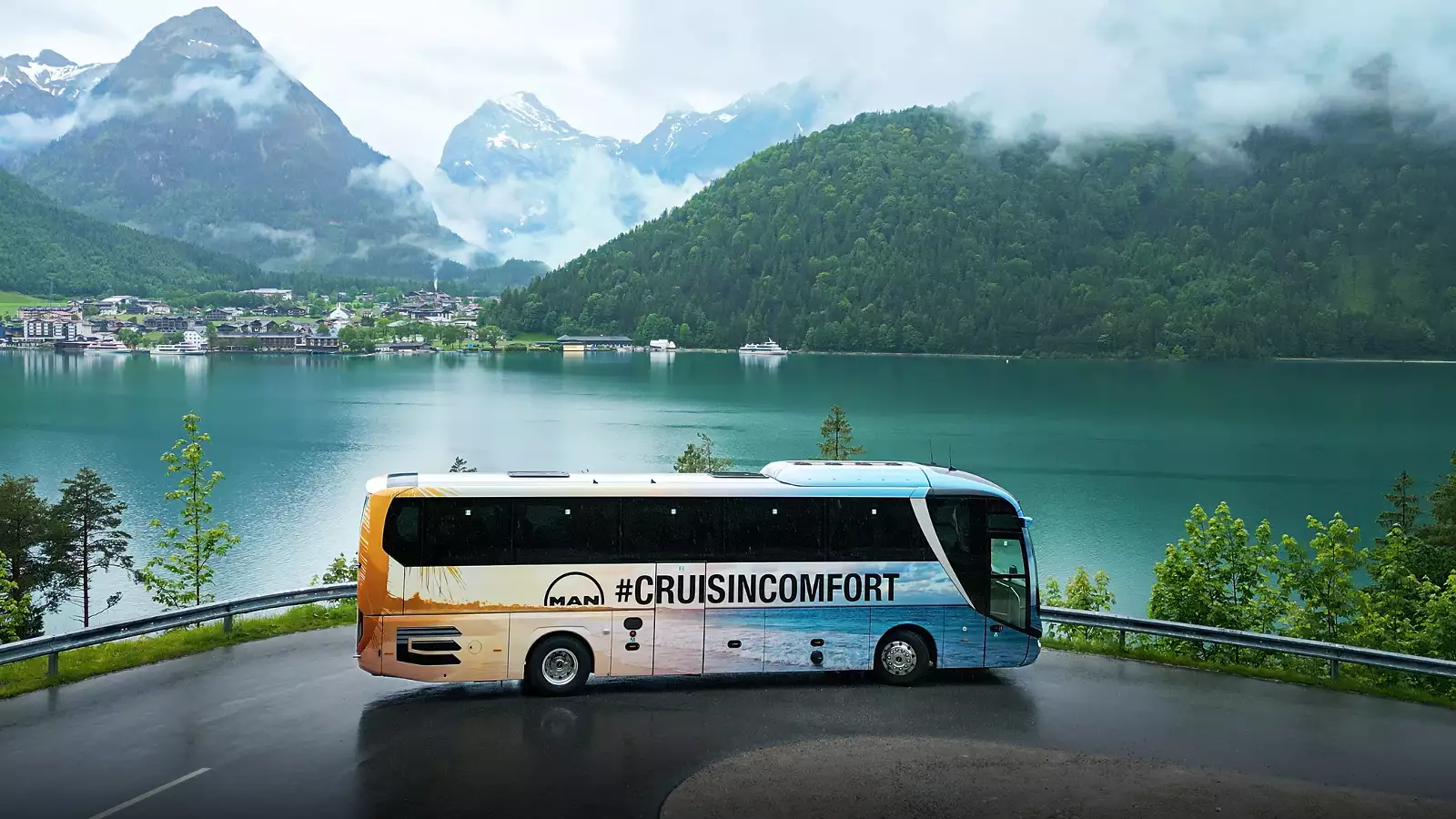 Autocars Standard & Grande Longueur 5 Man Lion's Coach lac