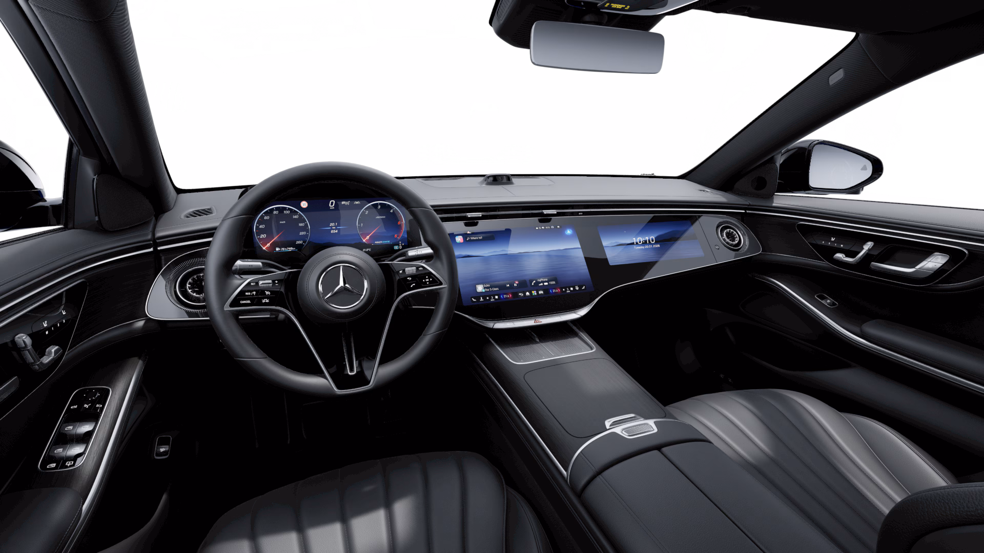 Mercedes Classe S intérieur