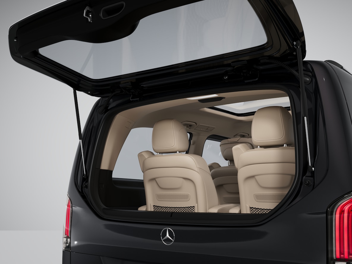 Minivan 7 places 2 Minivan Mercedes Classe V
