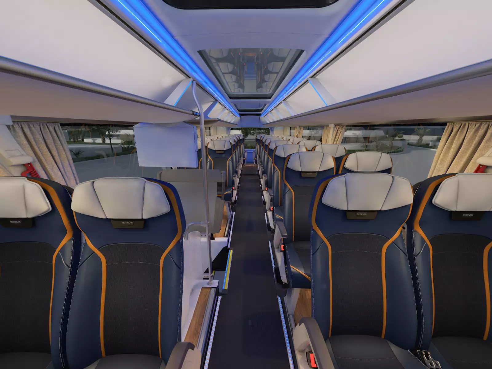 Autocars à Etage 6 Neoplan Skyliner