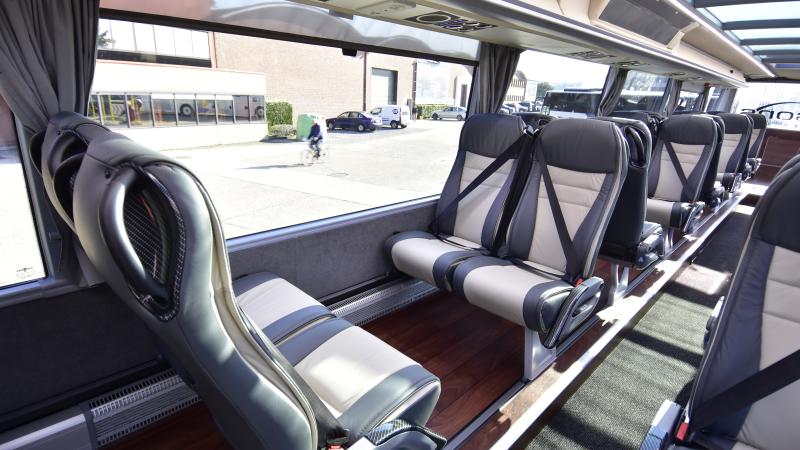 Autocars à Etage 9 TDX21 Altano intérieur