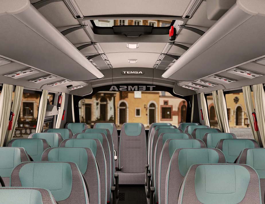 Temsa Prestij intérieur