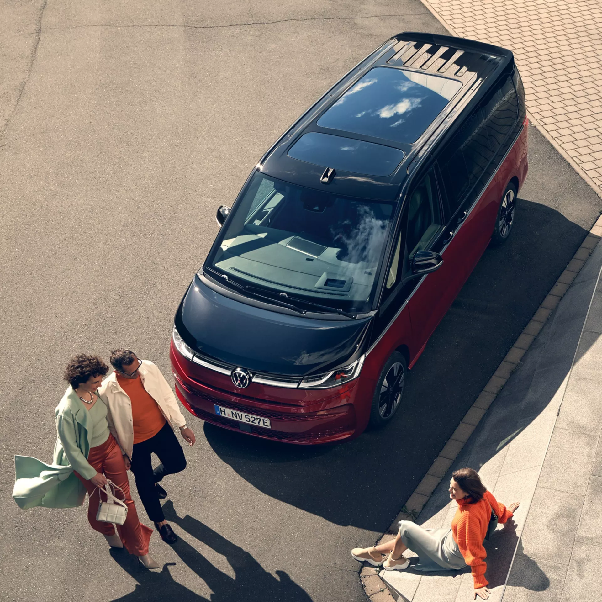 Minivan 7 places 4 Volkswagen Multivan exterieur