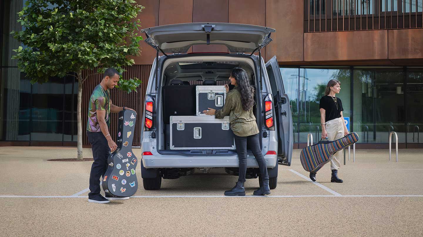 Minivan 7 places 7 ford tourneo bagages
