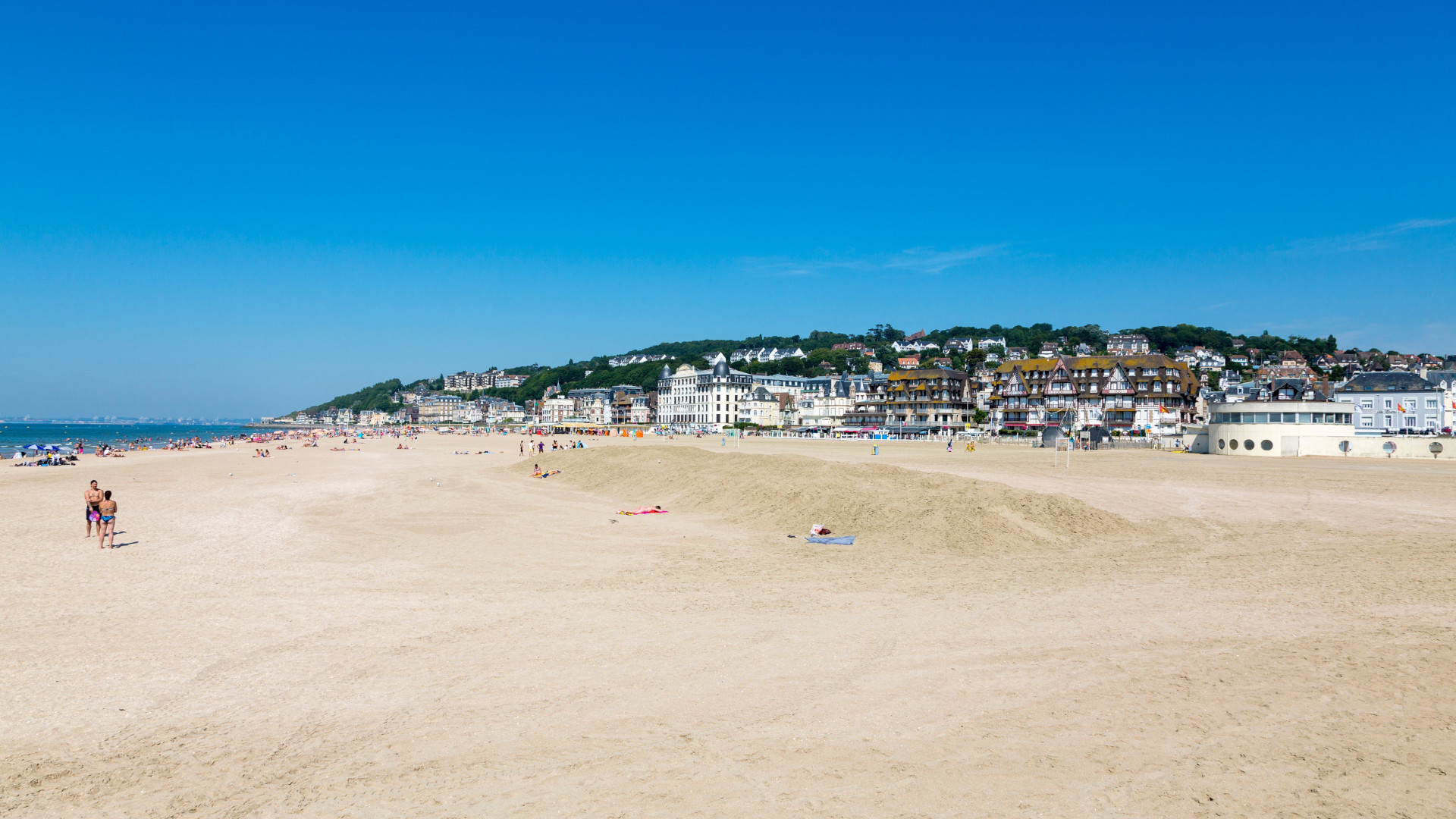 plage de Deauville