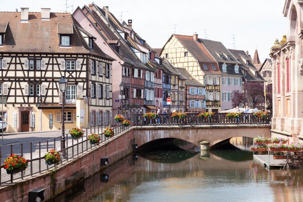 Colmar village