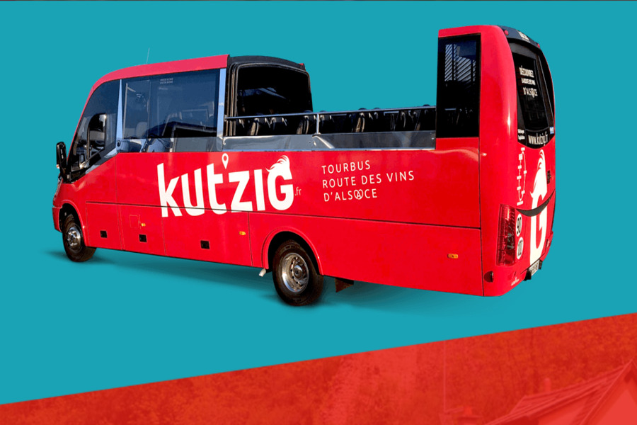 L'Alsace en été : Visiter Colmar et ses environs à bord de Kut'zig 2 Bus Kutzig, Alsace