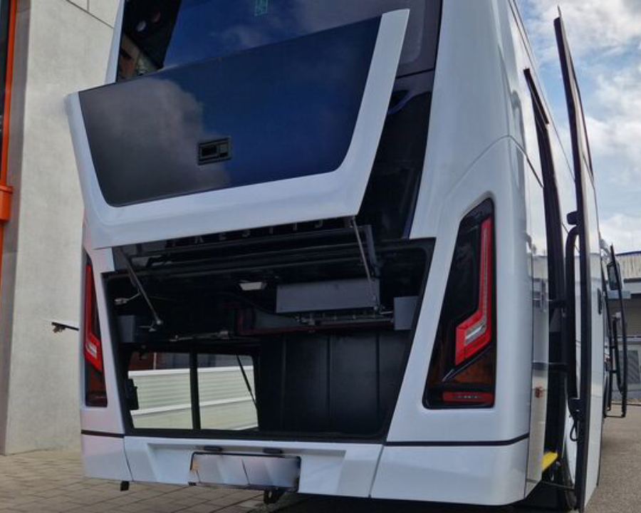 Midibus 25-35 places 3 Midibus minibus 35 places Francebus soute