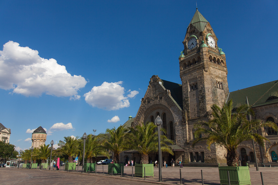 An exceptional weekend in Metz: the perfect guide for exploring the golden city in a group of 5 Imperial Quarter, Metz