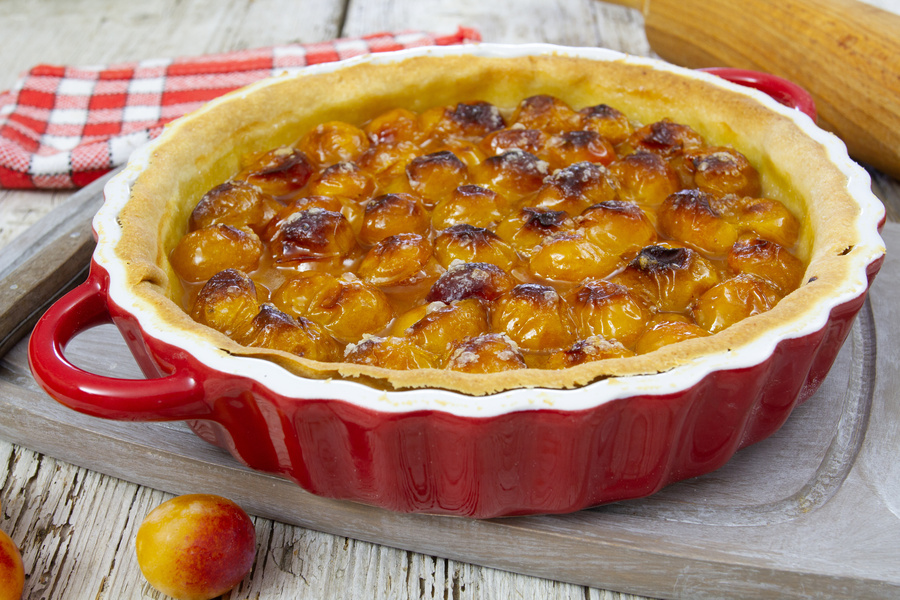 An exceptional weekend in Metz: the perfect guide for exploring the golden city in a group 17 Mirabelle plum tart