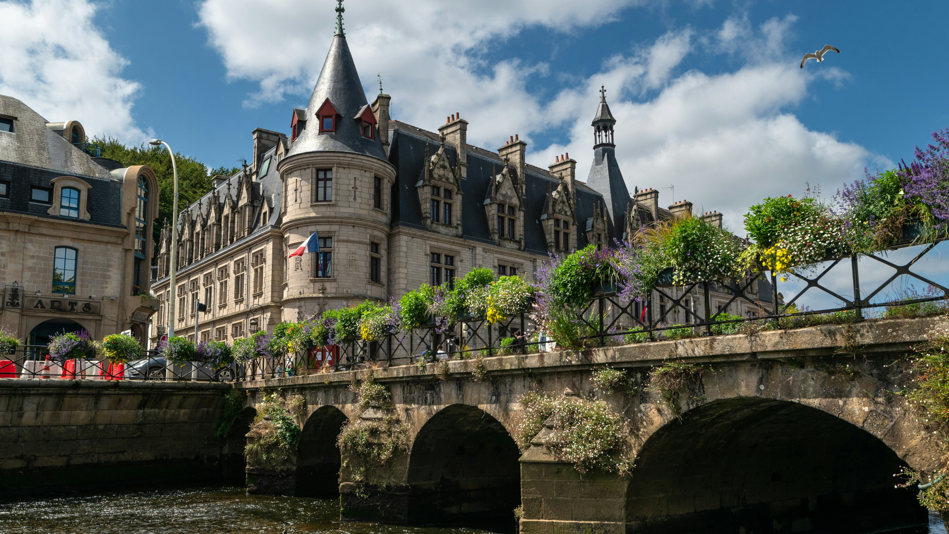 Quimper centre ville