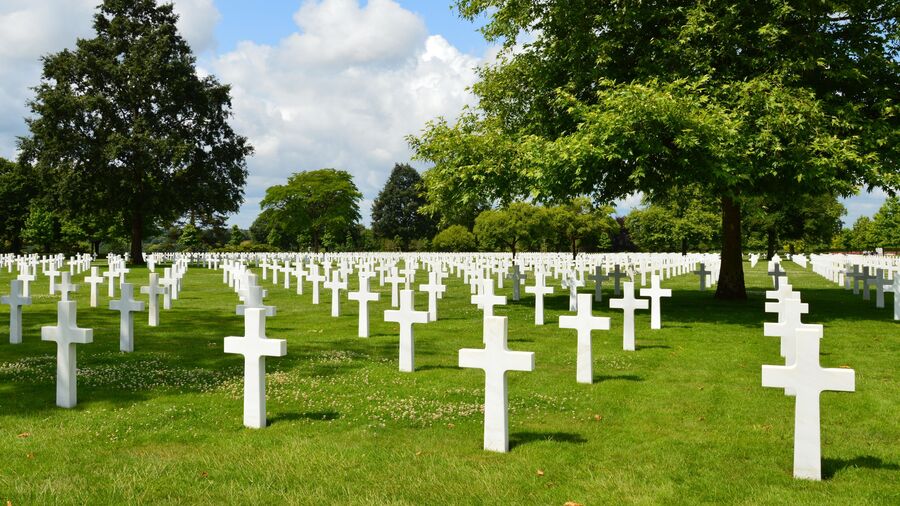 Following in the Footsteps of History: The Most Beautiful World War II Bus Tours 1 American Cemetery of Colleville-sur-Mer