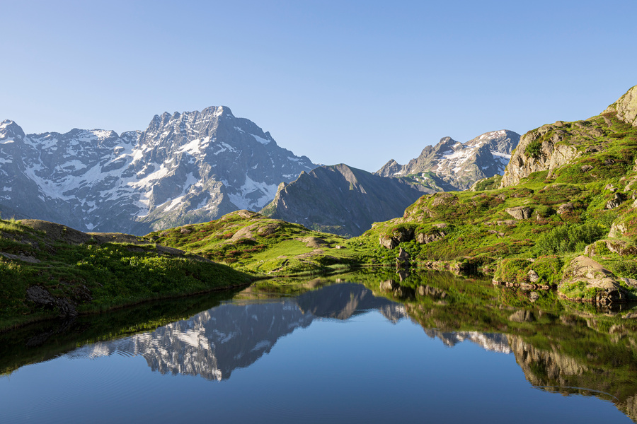 Échappées vertes : Les parcs naturels de France à visiter en bus 3 Parc National des Ecrins